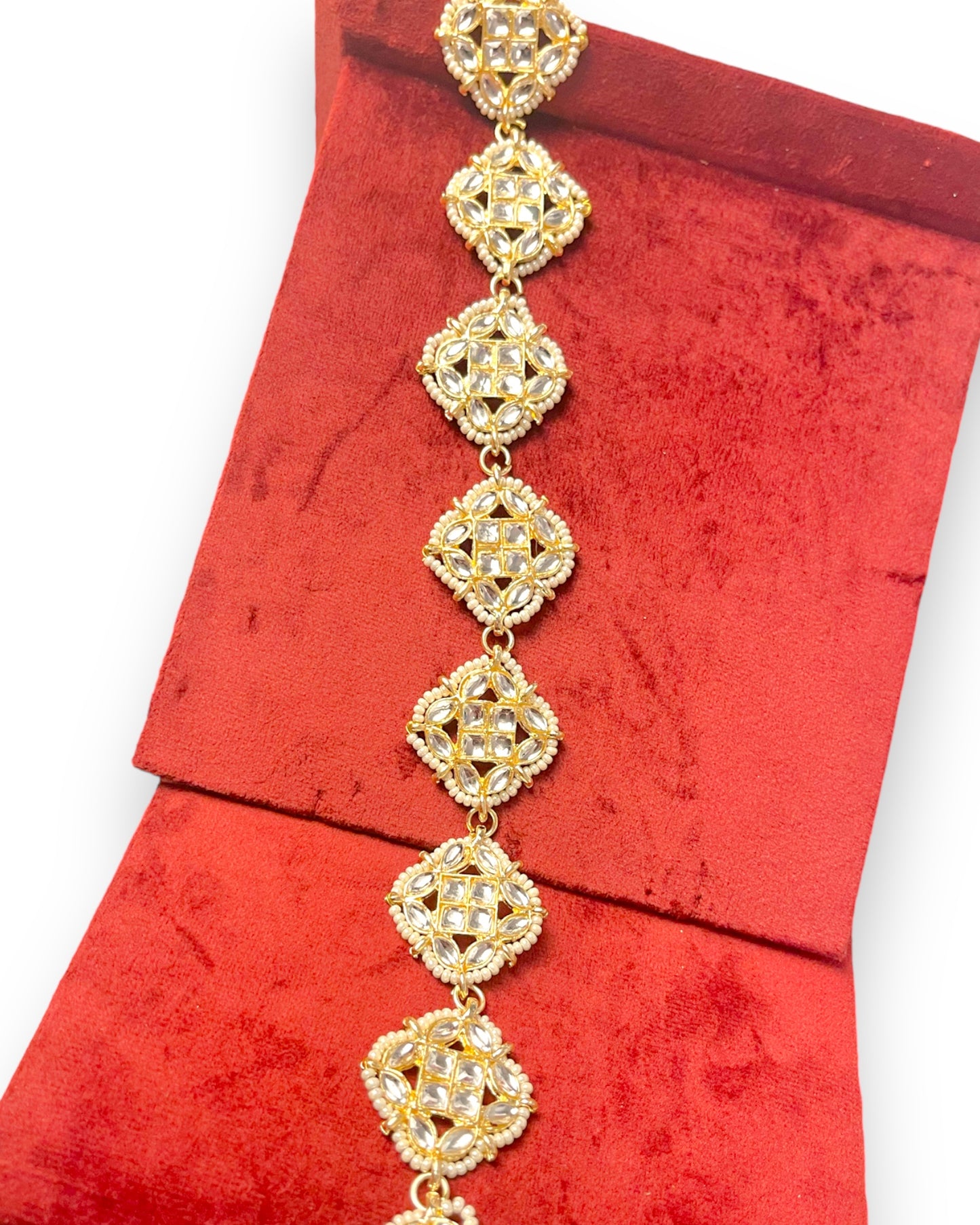 Kundan Headband