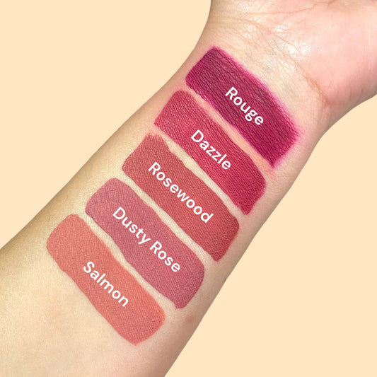 The Pink Collection - Matte Liquid Lipsticks