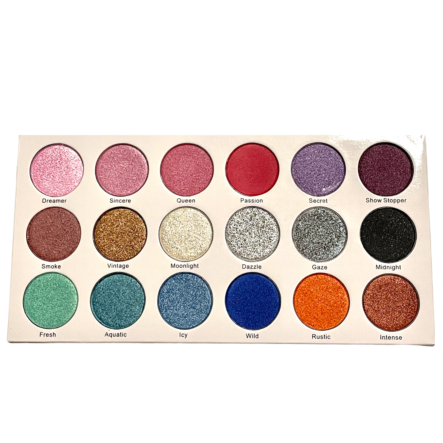 Bedazzle Shimmer Eyeshadow Palette
