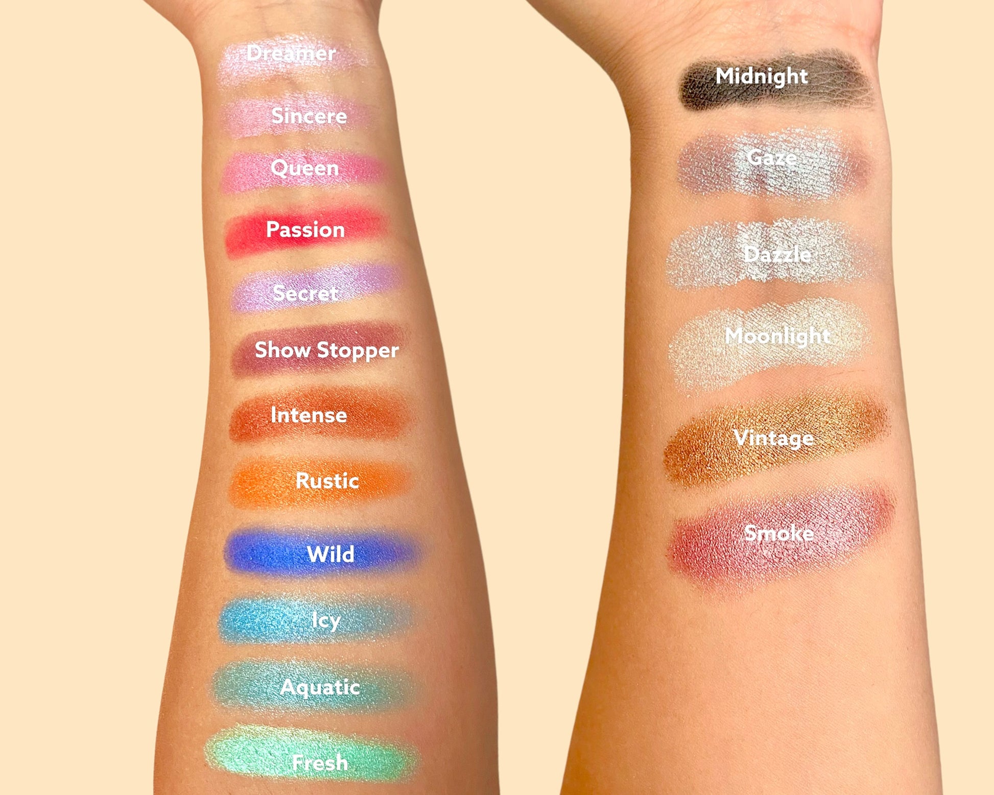 Bedazzle Shimmer Eyeshadow Palette